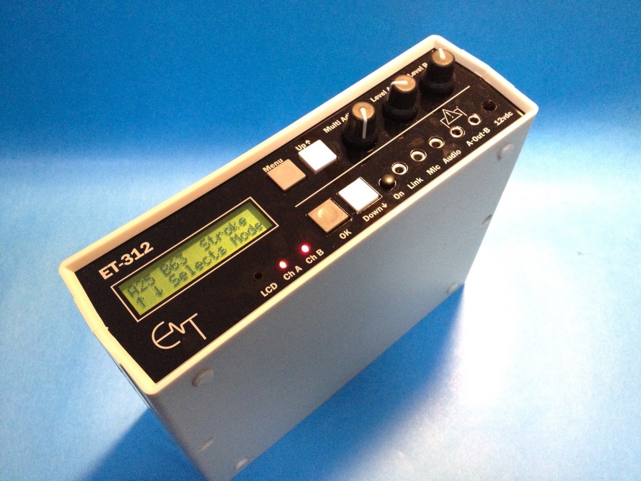The Erostek ET312B – the ultimate electrosex power box for hands free orgasms