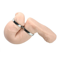 The Twisted Penis BDSM chastity device